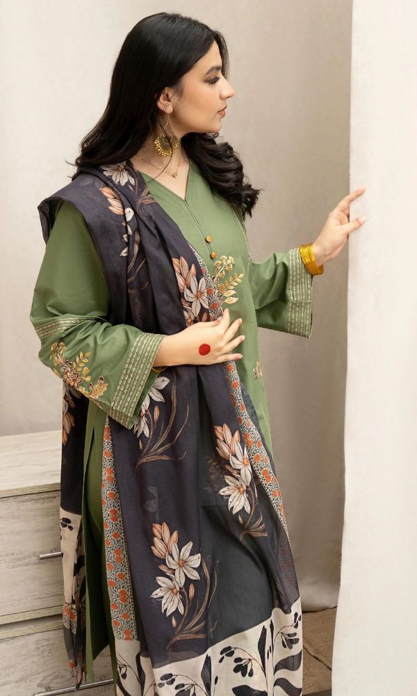 * LAWN SUTFF 100% 90/70 3pc Casual SUMMER Collection