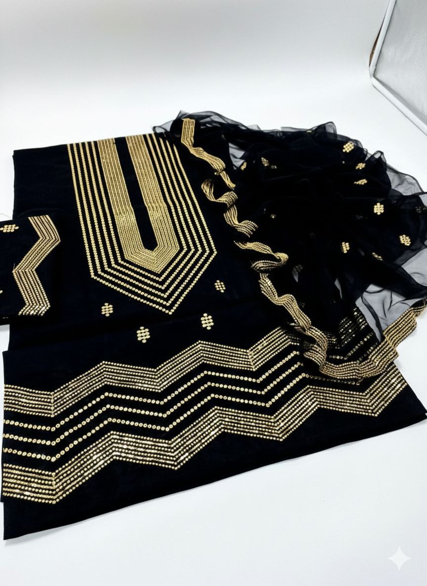 3 pieces suits on soft premium quality Lawn cotton