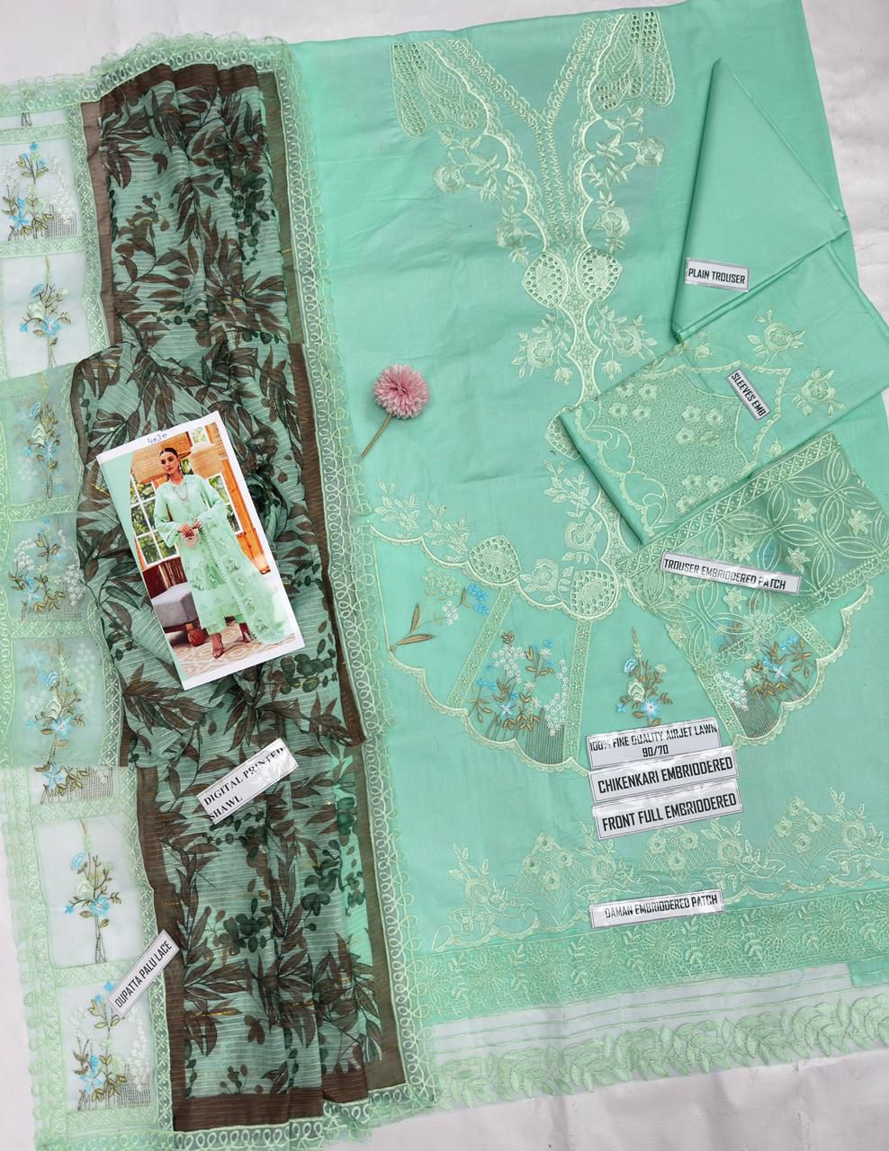 Stuff: Best Quality Pure Lawn 90/88