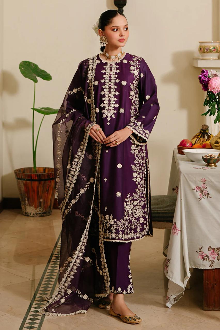 *Lawn Stuff: Best Quality Pure Airjet lawn 90/70 unstich*