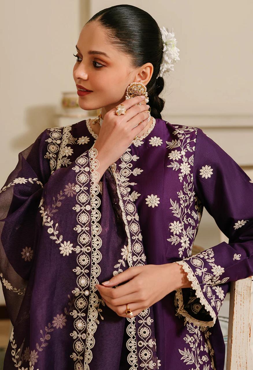 *Lawn Stuff: Best Quality Pure Airjet lawn 90/70 unstich*