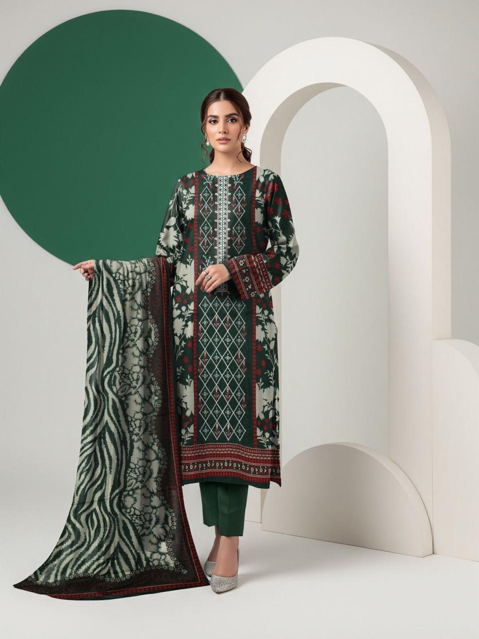 Fabric:90/70 AIRJETLawn (لان 3pcs unstich