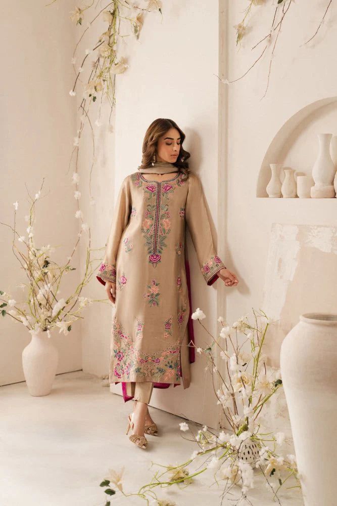 Stuff: Best Quality Pure Lawn 90/88 unstich Heavy Embroidered