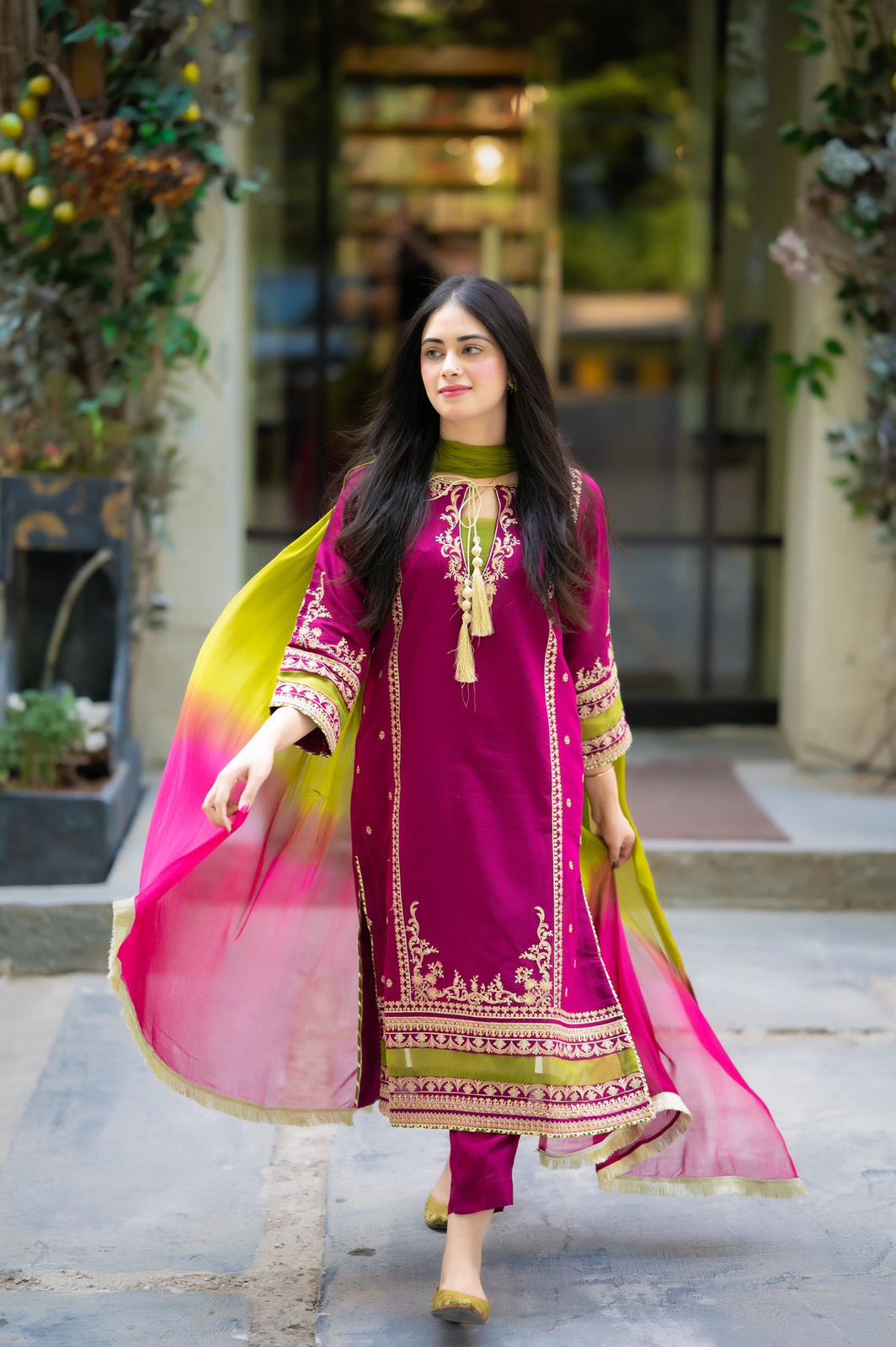 Lawn Hit Codes Stuff: Best Quality Lawn 90/88 unstich  Heavy Embroidered