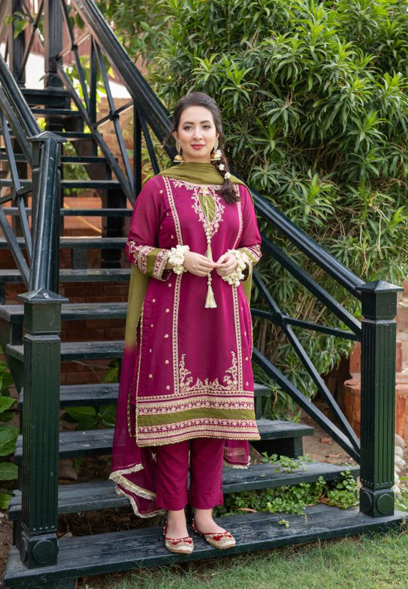 Lawn Hit Codes Stuff: Best Quality Lawn 90/88 unstich  Heavy Embroidered